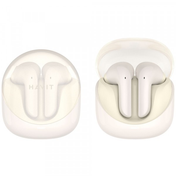 Handsfree Bluetooth HAVIT Modern Buds TW974, TWS, Bej