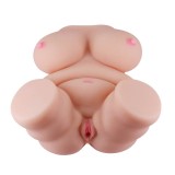 Masturbator 2-in-1 Double Hole 3D V