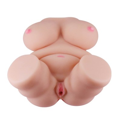 Masturbator 2-in-1 Double Hole 3D V foto
