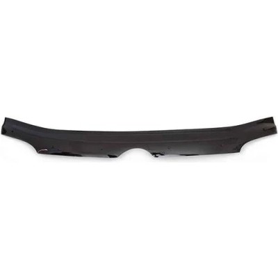 Deflector Capota Dacia Logan 2014-&amp;amp;gt; Sigla Renault (Plastic ABS, Negru Lucios) foto