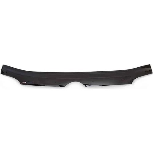 Deflector Capota Dacia Logan 2014-&amp;gt; Sigla Renault (Plastic ABS, Negru Lucios)