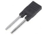 Punte de legătură Push-In 10A 250VAC Neagră