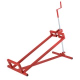 Cumpara ieftin Cric pentru ATV, UTV, Tractor Gazon, Mini Tractoare, Capacitate 400 kg, Material Otel, Operare Manuala