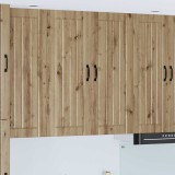 vidaXL Dulap de bucătărie Stejar Artizanal 80 x 31 x 100 cm 885154