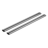 Bare portbagaj aluminiu Silenzio, 2buc - S - 108cm LAMN15084