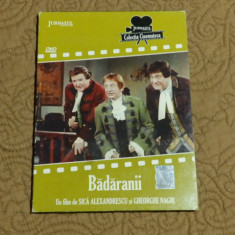 DVD film romanesc de colectie BADARANII/Jurnalul National/Colectia Cinemateca