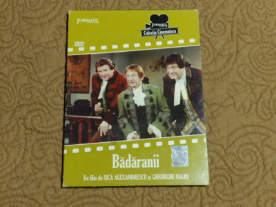 DVD film romanesc de colectie BADARANII/Jurnalul National/Colectia Cinemateca foto