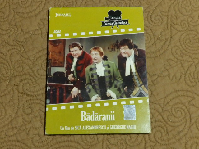 DVD film romanesc de colectie BADARANII/Jurnalul National/Colectia Cinemateca