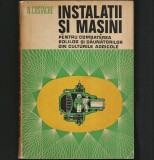 Cumpara ieftin INSTALAȚII ȘI MAȘINI PENTRU COMBATEREA BOLILOR ȘI DĂUNĂTORILOR DIN CULTURILE AGRICOLE - N. COSTACHE