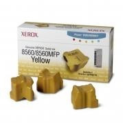 Cerneala Solida Yellow 3 Sticks 108R00766 3K Original Xerox Phaser 8560 foto