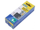Kit de piulițe nit M6 din oțel - set de 0,5-3mm cu burghiu