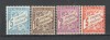 Andorra.1937/41 Porto-Cifra MA.147, Nestampilat