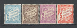 Andorra.1937/41 Porto-Cifra MA.147, Nestampilat