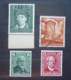 Germania Al Treilea Reich Guvernoratul General Daimler Benz Lot 4 Mărci -A666