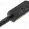 Capat de &amp;#351;urubelni&amp;#355;a, imbus, HEX 2,5mm, fixare 1/4&quot; (C6,3mm), {{Numar produse in ambalaj}}, C.K - T4560 HEX25