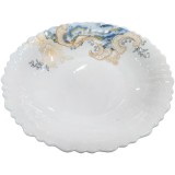 Set 6 Farfurii Adanci Opal Alb Model 21cm 104-13 CNN48725