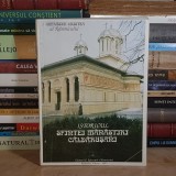 GHERASIM CRISTEA AL RAMNICULUI - ISTORICUL SFINTEI MANASTIRI CALDARUSANI , 1997 , DEDICATIE / AUTOGRAF *