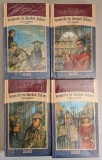 Arthur Conan Doyle - Aventurile lui Sherlock Holmes (4 volume) - sigilate