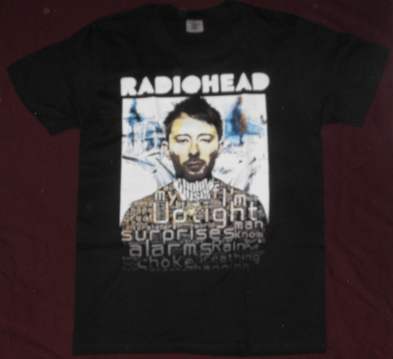 Tricou Radiohead ,doar marimea S ,calitate 180 grame | arhiva Okazii.ro