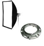 Softbox 50x70cm cu montura Elinchrom, Generic