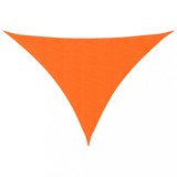 Cumpara ieftin Panza parasolar portocaliu 3x4x4 m tesatura oxford triunghiular