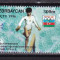 Azerbaijan 1996 sport gimnastica NADIA MI 294 MNH w55