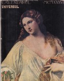 Calendar Universul 1936 - 288 pagini, 16x24 cm, limba romana, coperta brosata, carte veche