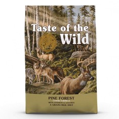 TASTE OF THE WILD Pine Forest 2kg foto