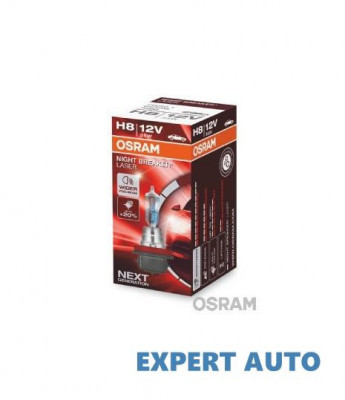 Bec 12v h8 35 w night breaker laser nextgen +150% osram UNIVERSAL Universal #6 foto