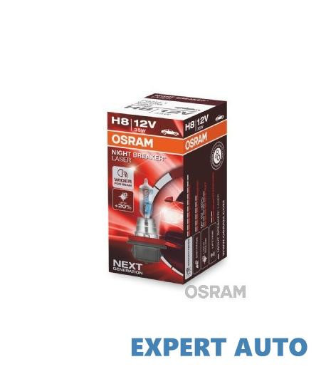 Bec 12v h8 35 w night breaker laser nextgen +150% osram UNIVERSAL Universal #6