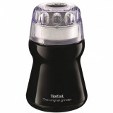 Rasnita de cafea Tefal GT110838, 180 W, 50 g, design modern, lame inox, negru