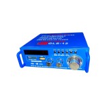 Cumpara ieftin Statie audio GLS cu amplificare 2 x 45 W si functie Karaoke prin Bluetooth