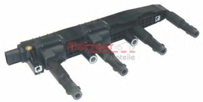Bobina inductie MERCEDES A-CLASS (W168) (1997 - 2004) METZGER 0880052 foto