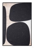 Cumpara ieftin Tablou canvas abstract Bold 82.6 cm x 4.3 cm x 122.6 h