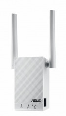 Asus Wireless AC1200 Dual-band Repeater, RP-AC55; AC1200 enhanced AC performance: 300+867 Mbps; Data Rate: 802.11n: up to 300 Mbps/ 802.11ac: up to 86 foto