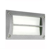 Lampă &icirc;ncastrată de exterior LIVOS ROUTE din aluminiu cu doză din plastic, IP55, model 99834/72, gri
