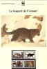 Corea de Nord 1998 - Leopardul Amur, Set WWF, 6 poze, MNH, (vezi descrierea), Nestampilat