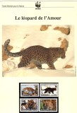 Cumpara ieftin Corea de Nord 1998 - Leopardul Amur, Set WWF, 6 poze, MNH, (vezi descrierea), Nestampilat