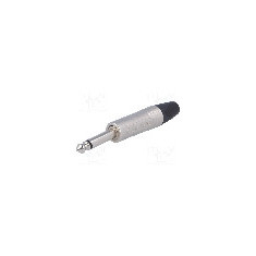 Conector jack, Jack 6,3mm, 2 contacte, tata, NEUTRIK, NP2X, T254227