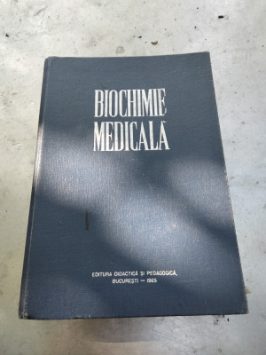 Carte Biochimie Medicală foto