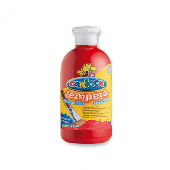 Tempera Carioca 500ml Ready Rosu