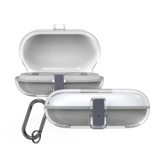 Banda Casti Kwmobile pentru Tozo Open Buds, Transparent, Plastic, KWM000025EW001C