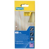 Rapid 5001421 - Baghete silicon galbene 12x190 mm 48 bucati EG280 EG310 EG320 EG330 EG340 EG360 EG380