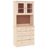 Cumpara ieftin Dulap inalt ALTA, 77x35x73 cm, lemn masiv de pin