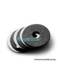 Saibe carbon 22 mm. set x 3 buc. - Delphin