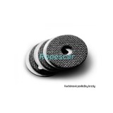 Saibe carbon 22 mm. set x 3 buc. - Delphin