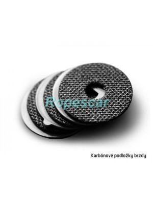 Saibe carbon 33 mm. set x 3 buc. - Delphin foto