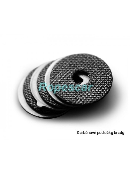 Saibe carbon 33 mm. set x 3 buc. - Delphin