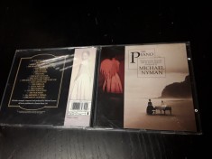 [CDA] Michael Nyman - The Piano - cd audio original foto