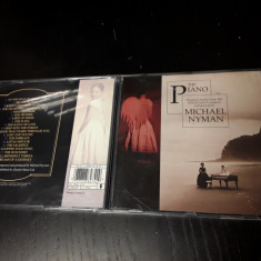 [CDA] Michael Nyman - The Piano - cd audio original